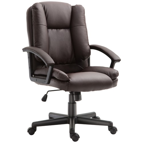 Homcom swivel executive - homcom,