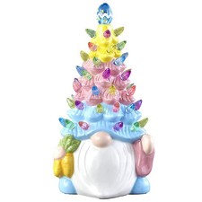 Easter decorations lighted - easter,
