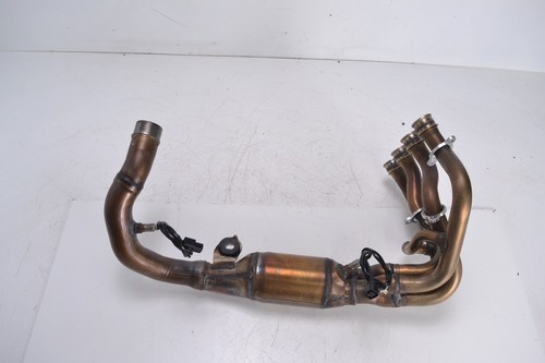 Exhaust manifold downpipes