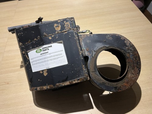 Land rover defender td5 - land, heater