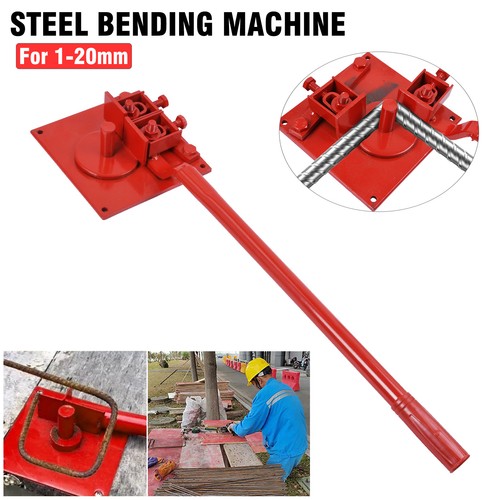 Heavy duty manual rebar bender - heavy-duty,