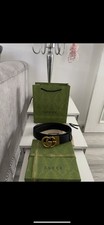 GUCCI Double GG Womens Buckle