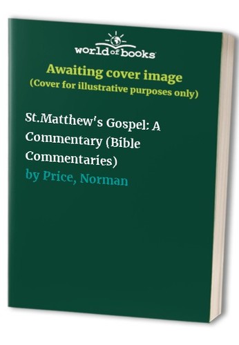 Matthew gospel a - st.matthew's, gospel: