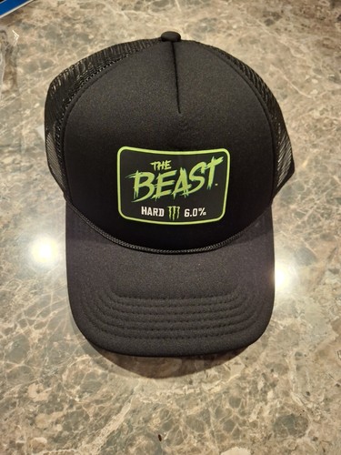Monster energy the beast - energy, black