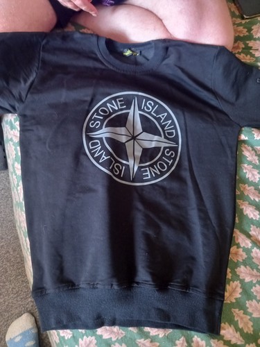 Boys black stone island - boys,