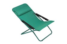 Lafuma folding deckchair/sunbather season clearance sale less than 1/2 price
