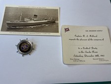 Vintage UNION-CASTLE LINE ship