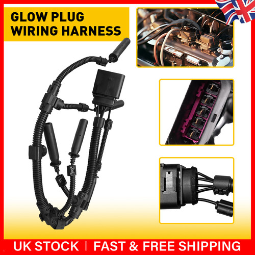 Glow plug bridge wiring - plug,