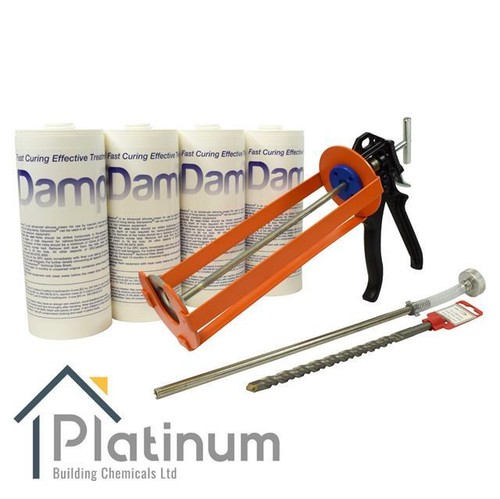 Dampsolve damp proof cream kit - proof,