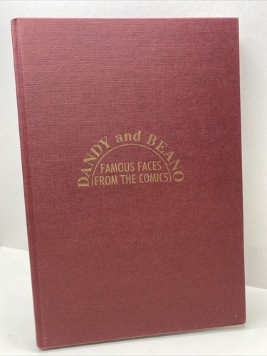 Dandy and beano famous faces - and,