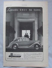 1947 Armstrong Siddeley