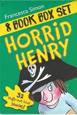 Horrid Henry - 8 Book Box Set