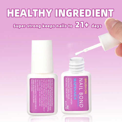 Extra strong brush nail - strong,