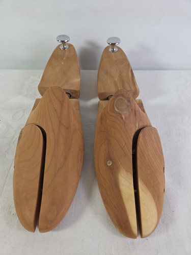 Wooden shoe trees - shoe,