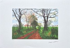 DAVID HOCKNEY - Late Spring