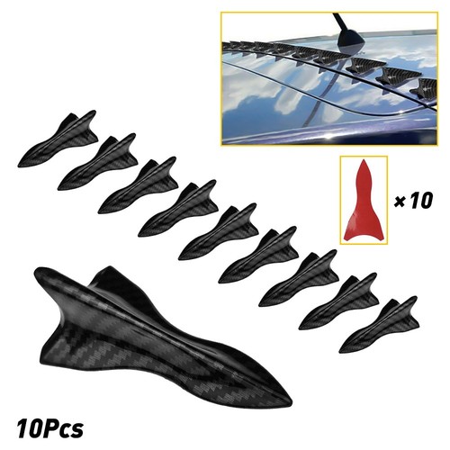 Carbon fiber shark - carbon, roof