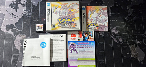 Nintendo pokémon white - nintendo,