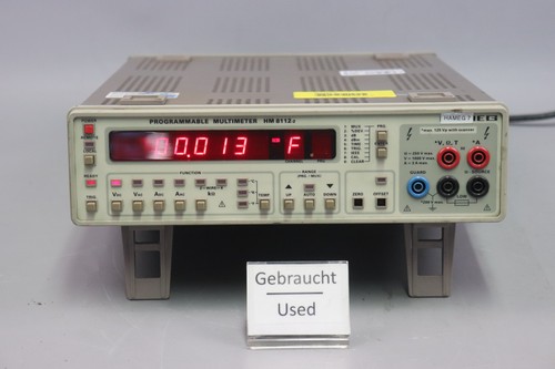 Hameg hm8112 digital - hameg, hm8112-2