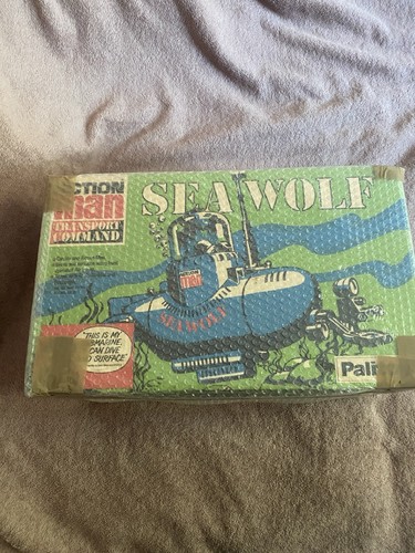 Vintage action man sea wolf - vintage,