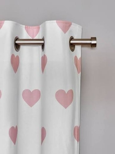 Pink hearts next blackout - hearts,