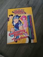 Lazytown Colouring Time Book
