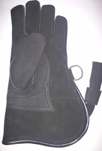 Falconry glove triple skin - triple,