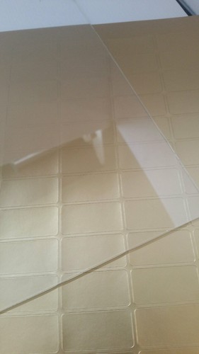 Very clear heavy duty - very,