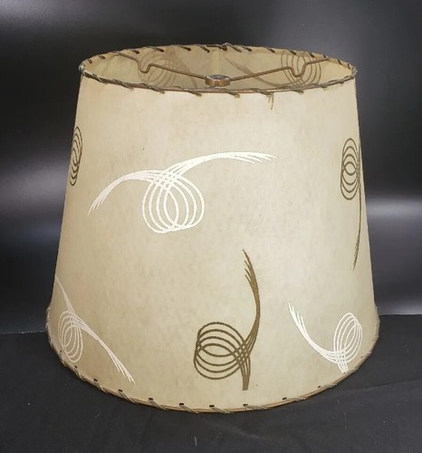 Vintage mcm fiberglass - mcm, lamp