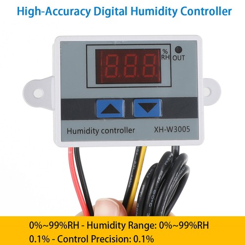 Digital humidity controller - humidity,