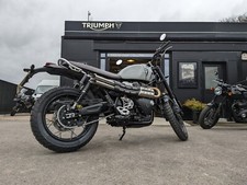Total Triumph Scrambler 1200