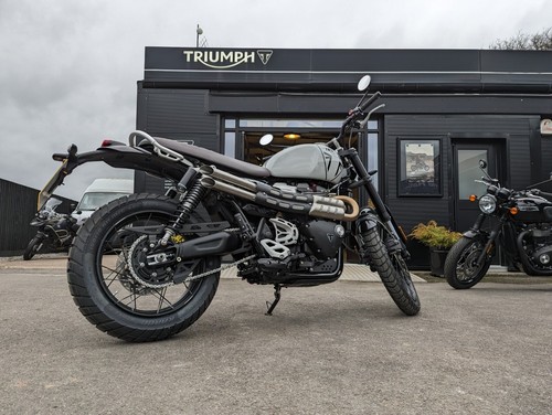 Total triumph scrambler - total, 1200