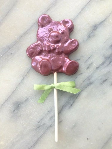 Teddy bear lollipop - bear, lolly