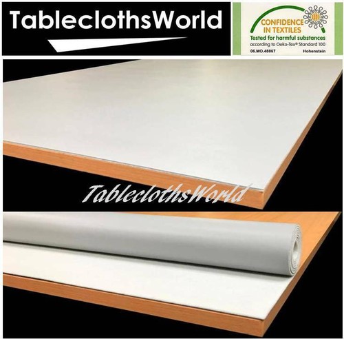 Grey table protector - table, heavy