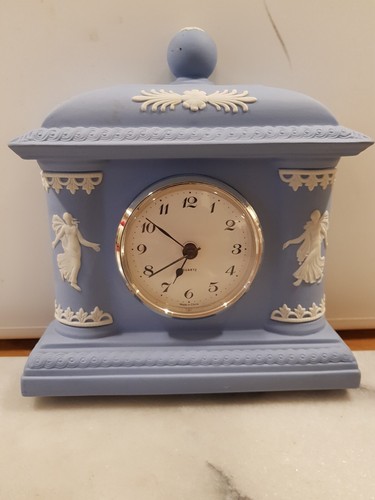 Wedgwood jasper ware blue - jasper,