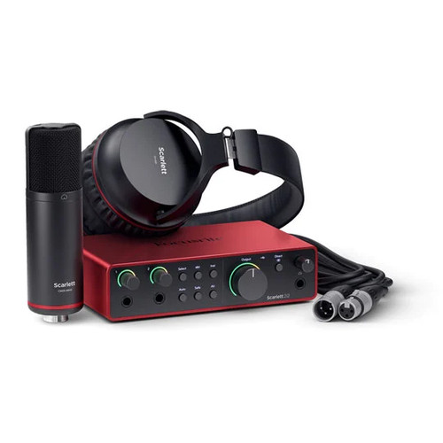 Focusrite scarlett 2i2 - focusrite,