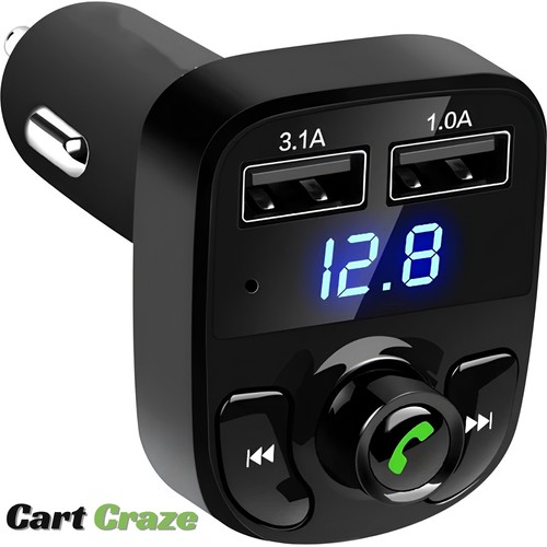 Bluetooth transmitter car - fm,