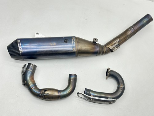 Fmf exhaust system titanium - system,