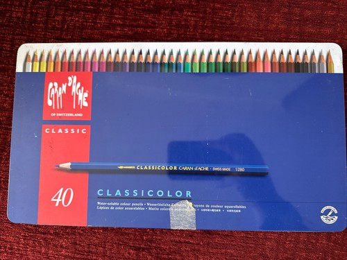 Caran ache classicolor tin - caran,