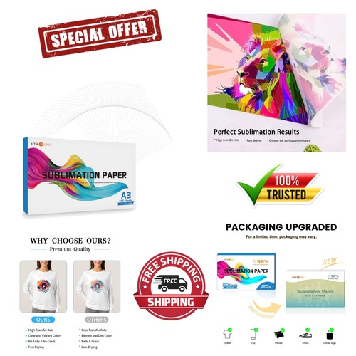 High transfer rate - rate, sublimation