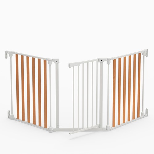 Extra wide panel - 3-panel, metal