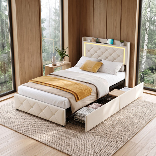 3ft single storage - storage, frame