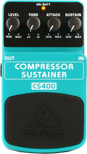 Behringer compressor sustainer - behringer, compressor/sustainer