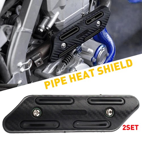 Exhaust muffler pipe heat - 2x,