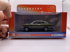 Vanguards Corgi 1:43 Vauxhall Viva GT Goodwood Green Starmist VA08710