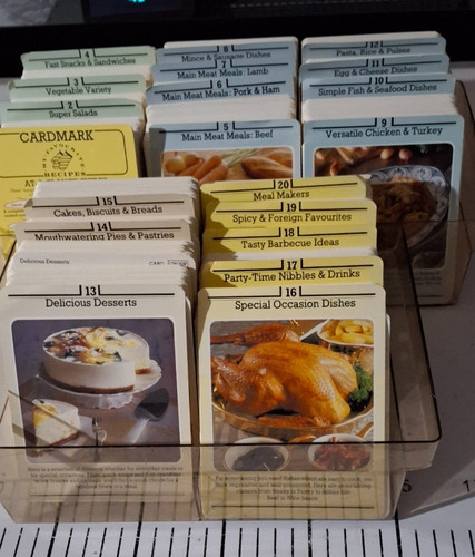 Cardmark recipe cards x - recipe, 2