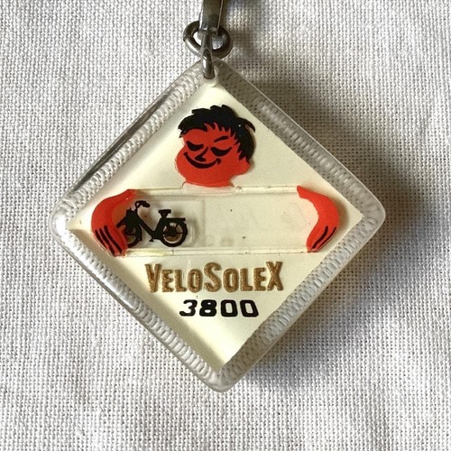 60s french keychain - 60s,