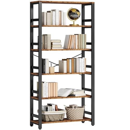 Ironck bookshelf wide - bookshelf,, 31.5"