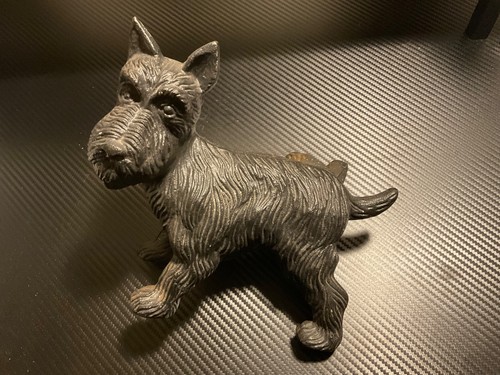 Vintage scottie terrier dog - vintage,