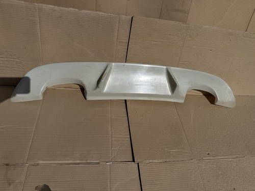 Golf mk6 rear diffuser - rear,