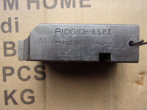 Ridgid 3 8 bspt - ridgid, dies